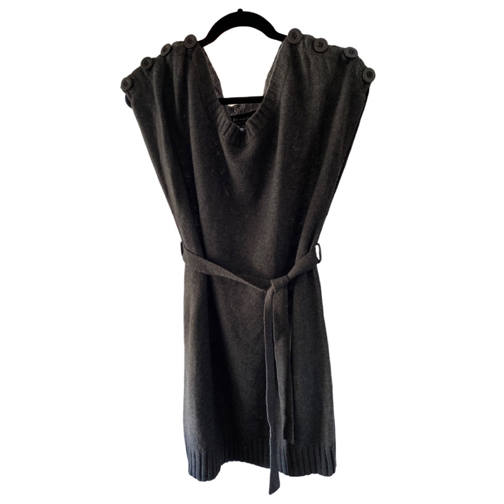 Grey Wool Tunic Dress from St-Martins.